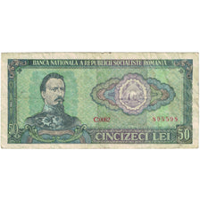 Geldschein, Rumänien, 50 Lei, KM:96a, S