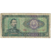 Billet, Roumanie, 50 Lei, 1966, KM:96a, B