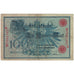 Geldschein, Deutschland, 100 Mark, KM:34, SGE