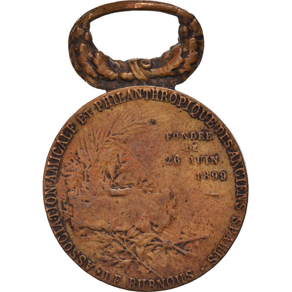 France, Association Amicale des Anciens Spahis, Le Burnous, Médaille, Good