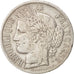 France, Cérès, 5 Francs, 1850, Paris, VF(20-25), Silver, KM:761.1, Gadoury:719
