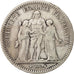 Coin, France, Hercule, 5 Francs, 1848, Paris, VF(30-35), Silver, KM:756.1