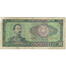 Banknote, Romania, 50 Lei, KM:96a, VF(20-25)