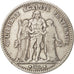 Monnaie, France, Hercule, 5 Francs, 1873, Bordeaux, TB+, Argent, KM:820.2