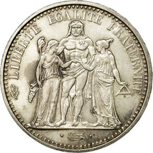Coin, France, Hercule, 10 Francs, 1965, Paris, AU(55-58), Silver, KM:932