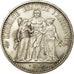 Coin, France, Hercule, 10 Francs, 1965, Paris, AU(55-58), Silver, KM:932