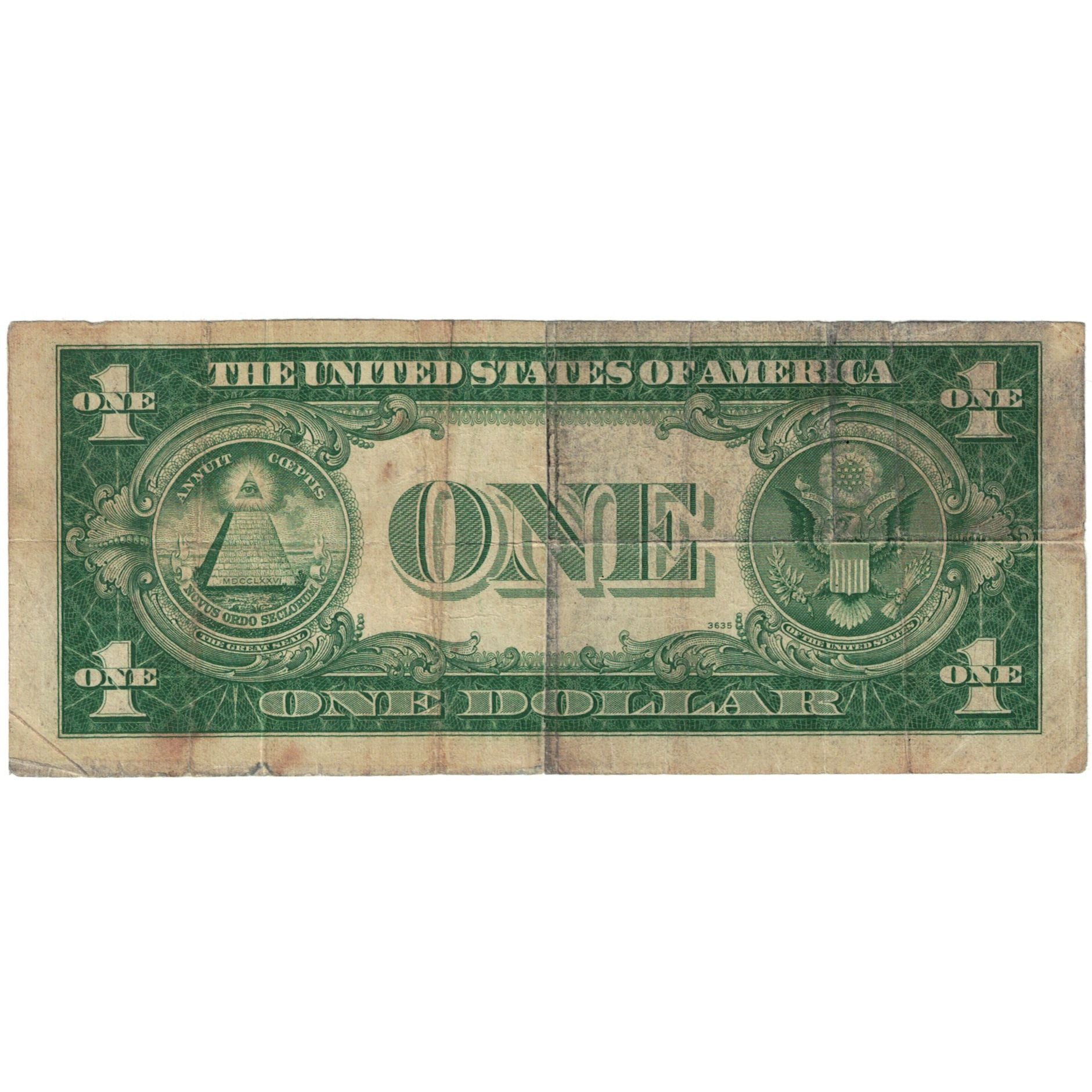 Banknote, United States, One Dollar, 1935A, KM:1453, VF(20-25)