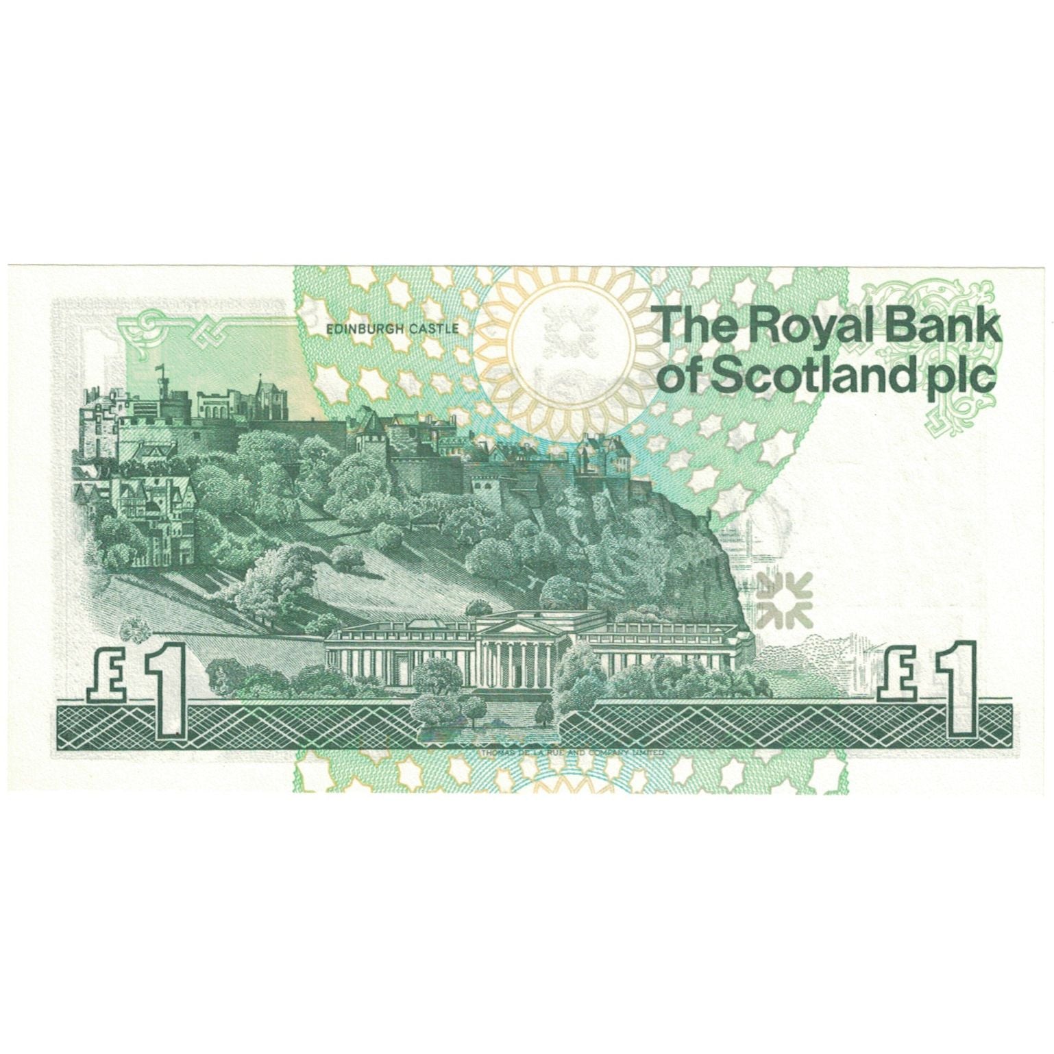 Banknote, Scotland, 1 Pound, 1988-, 2001-10-01, KM:351e, UNC(65-70)