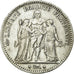 Coin, France, Hercule, 5 Francs, 1876, Paris, EF(40-45), Silver, KM:820.1