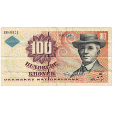 Geldschein, Dänemark, 100 Kroner, KM:56a, SS