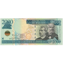 Billete, 2000 Pesos Dominicanos, 2011, República Dominicana, KM:187a, UNC