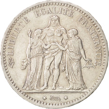 France, Hercule, 5 Francs, 1874, Paris, EF(40-45), Silver, KM:820.1