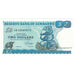 Billet, Zimbabwe, 2 Dollars, 1983, KM:1b, NEUF