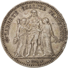 France, Hercule, 5 Francs, 1874, Paris, EF(40-45), Silver, KM:820.1