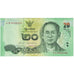 Banknote, Thailand, 20 Baht, 2015, UNC(65-70)