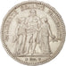 France, Hercule, 5 Francs, 1873, Paris, EF(40-45), Silver, KM:820.1
