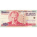 Nota, Turquia, 10,000,000 Lira, L.1970 (1999), 1970-01-26, KM:214, AU(55-58)