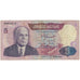 Nota, Tunísia, 5 Dinars, 1983, 1983-11-03, KM:79, VF(30-35)