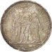 Coin, France, Hercule, 5 Francs, 1873, Paris, EF(40-45), Silver, KM:820.1