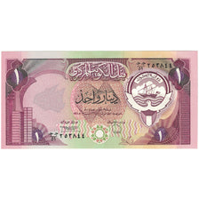 Billet, Koweït, 1 Dinar, KM:13d, NEUF