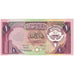 Billet, Koweït, 1 Dinar, KM:13d, NEUF