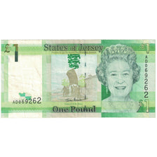 Banconote, Jersey, 1 Pound, KM:32a, BB
