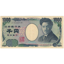 Banknote, Japan, 1000 Yen, 2004, KM:104b, UNC(63)