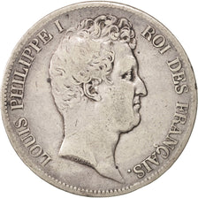 France, Louis-Philippe, 5 Francs, 1831, Lille, TB, Argent, KM:735.13, Gadoury676