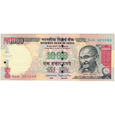 Banconote, India, 1000 Rupees, Undated (2000), KM:94d, FDS