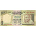 Banknot, India, 500 Rupees, 2009, KM:99d, UNC(65-70)