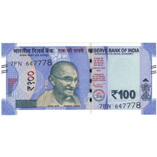 Billete, 100 Rupees, 2018, India, UNC