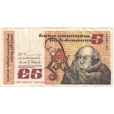 Billet, République d'Irlande, 5 Pounds, 1979, 1979-05-10, KM:71c, TB