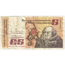 Billete, 5 Pounds, 1979, Irlanda - República, 1979-05-10, KM:71c, BC