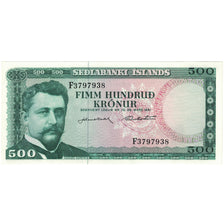 Banknote, Iceland, 500 Kronur, 1961, 1961-03-29, KM:45a, UNC(65-70)