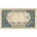 Banknote, Romania, 1000 Lei, 1941, 1941-09-10, KM:52a, EF(40-45)