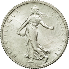 Coin, France, Semeuse, Franc, 1920, Paris, MS(64), Silver, KM:844.1, Gadoury:467