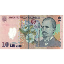 Banknot, Rumunia, 10 Lei, 2008, 2008-12-01, KM:119b, UNC(65-70)