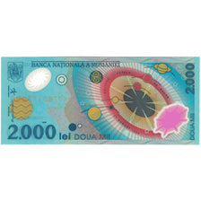 Billet, Roumanie, 2000 Lei, KM:111a, NEUF