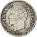 France, Napoleon III, 20 Centimes, 1867, Paris, VF(20-25), KM 808.1
