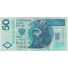 Banknote, Poland, 50 Zlotych, 1994, 1994-03-25, KM:175a, AU(55-58)