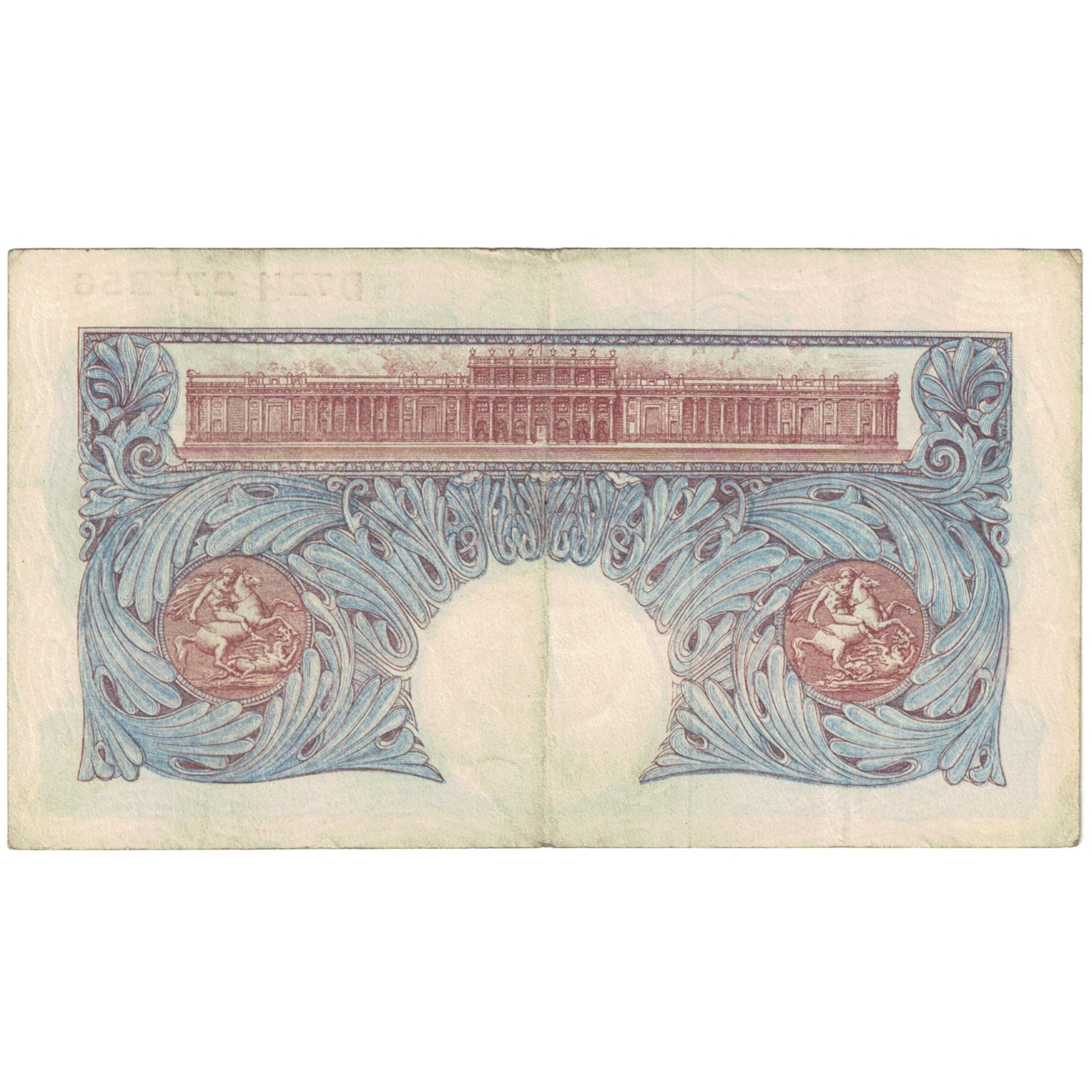 Banconote, Gran Bretagna, 1 Pound, 1940, KM:367a, BB+