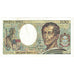 France, 200 Francs, Montesquieu, 1987, 508292 K.047, AU(55-58), Fayette:70.07