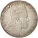 Etiopía, Menelik II, Birr, 1889, BC+, Plata, KM:5