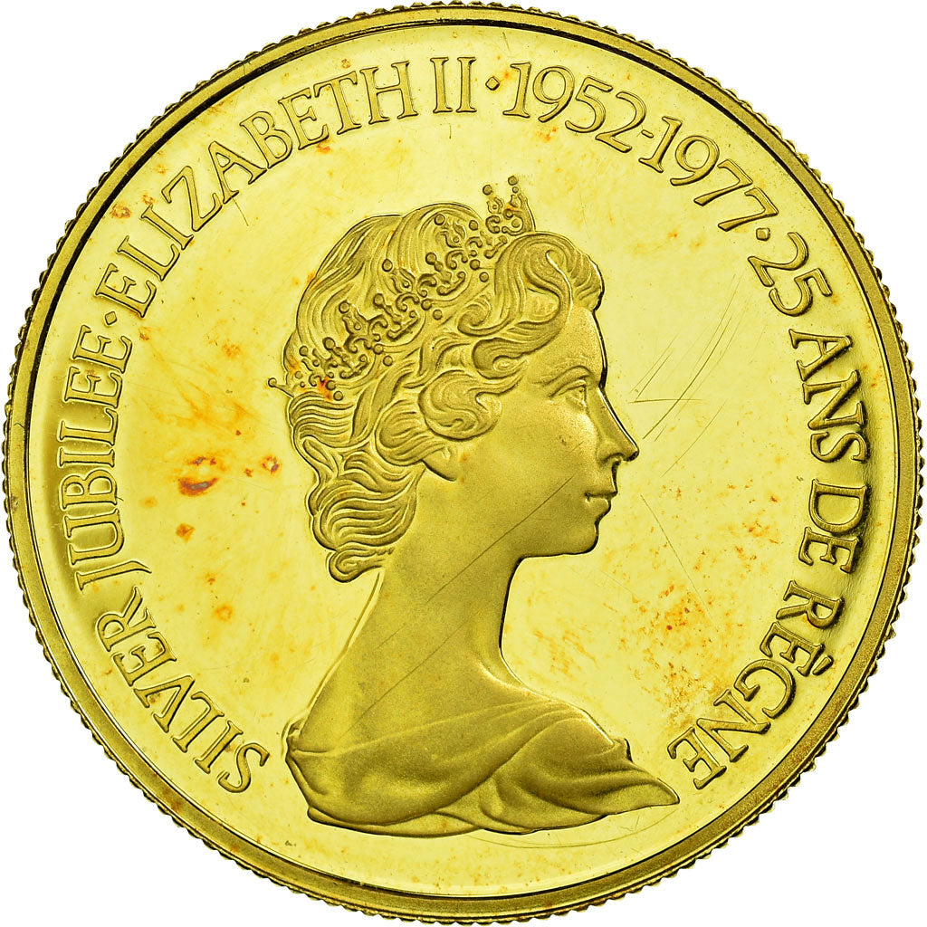 Coin, Canada, Elizabeth II, 100 Dollars, 1977, Royal Canadian Mint, Ottawa