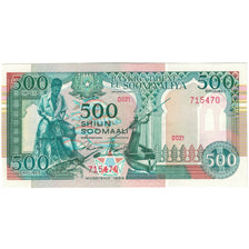 Billet, Somalie, 500 Shilin = 500 Shillings, 1996, 1989-01-01, KM:36c, NEUF