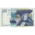 Banconote, Svezia, 20 Kronor, 1991, KM:61a, FDS