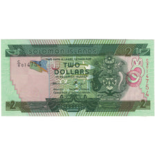 Banknote, Solomon Islands, 2 Dollars, Undated (1986), KM:13a, UNC(65-70)