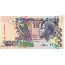 Banknote, Saint Thomas and Prince, 5000 Dobras, 1996, 1996-10-22, UNC(65-70)