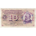 Banknote, Switzerland, 10 Franken, 1977, 1977-01-06, KM:45u, VF(20-25)