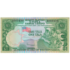 Banknote, Western Samoa, 1 Tala, Undated (1980), KM:19, UNC(65-70)
